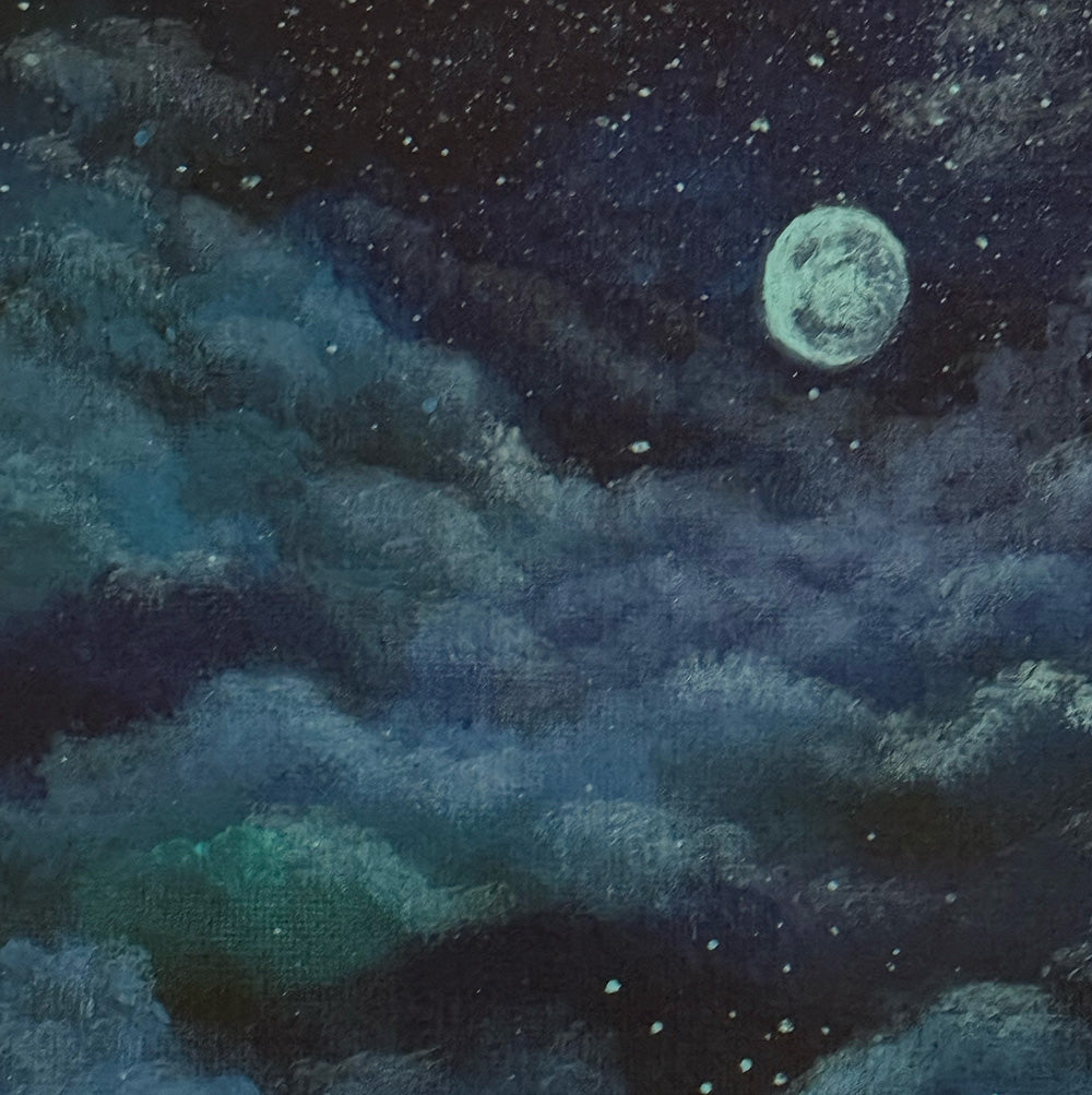 Falling- Original Acrylic Painting