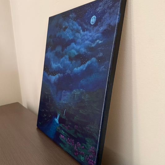 Falling- Original Acrylic Painting