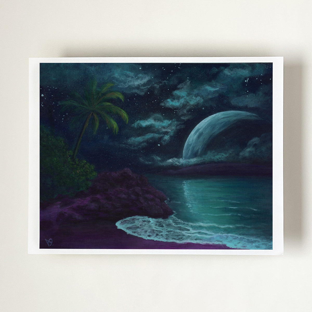 Glowing Cove - Fine Art Print