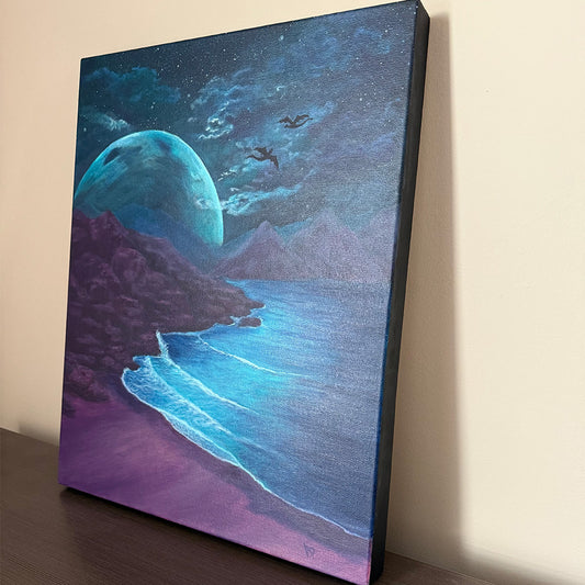 Moon Dancers — Original Acrylic Painting