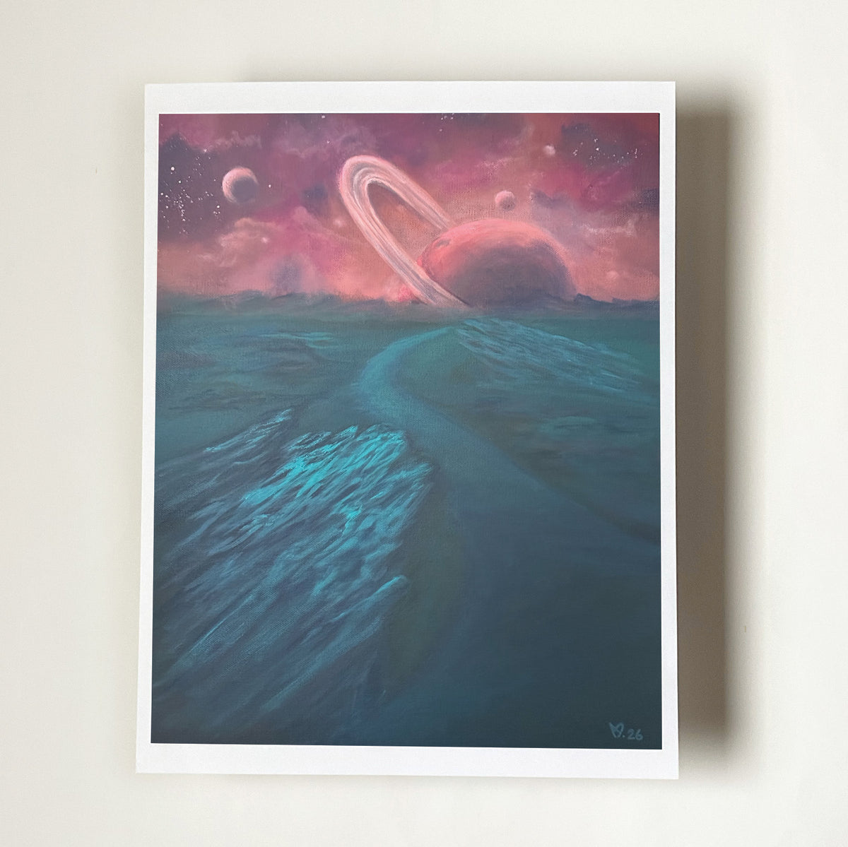 Prosperous Path - Fine Art Print
