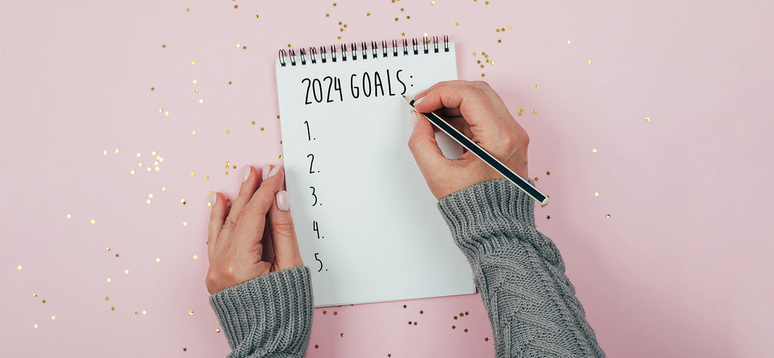 Setting Creative Goals in 2024