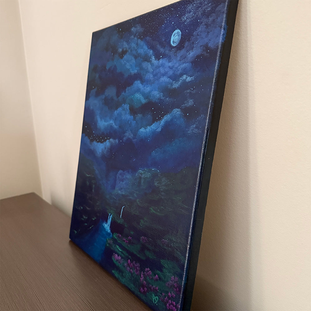 Falling- Original Acrylic Painting