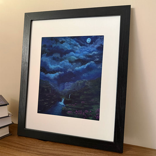 Falling - Fantasy Landscape Fine Art Print