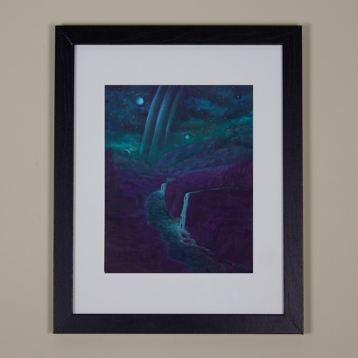 Falls Beneath the Torus - Fine Art Print