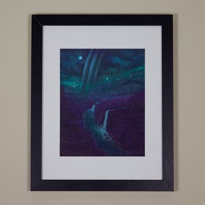 Falls Beneath the Torus - Fine Art Print