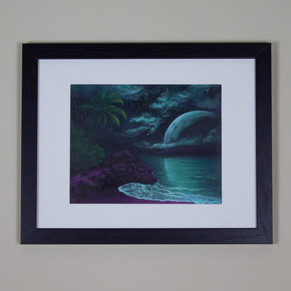 Glowing Cove - Fine Art Print