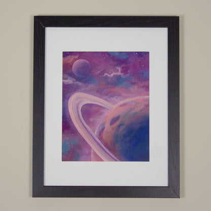 In Orbit - Fine Art Print
