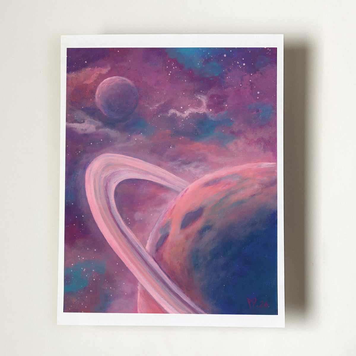 In Orbit - Fine Art Print