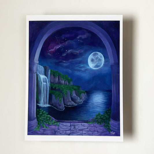Let’s Go Some Place Quiet – Fine Art Print