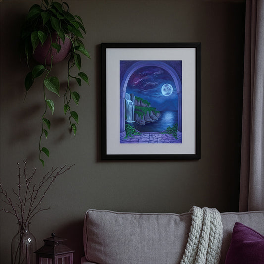 Let’s Go Some Place Quiet – Fine Art Print