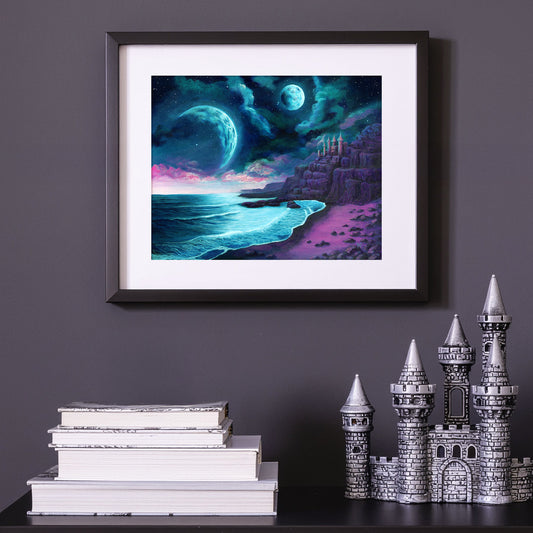 Moondrift Keep - Fine Art Print