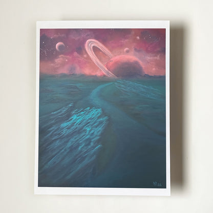 Prosperous Path - Fine Art Print