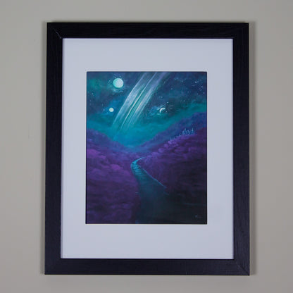 Wandering Stars Among the Rings - Fine Art Print